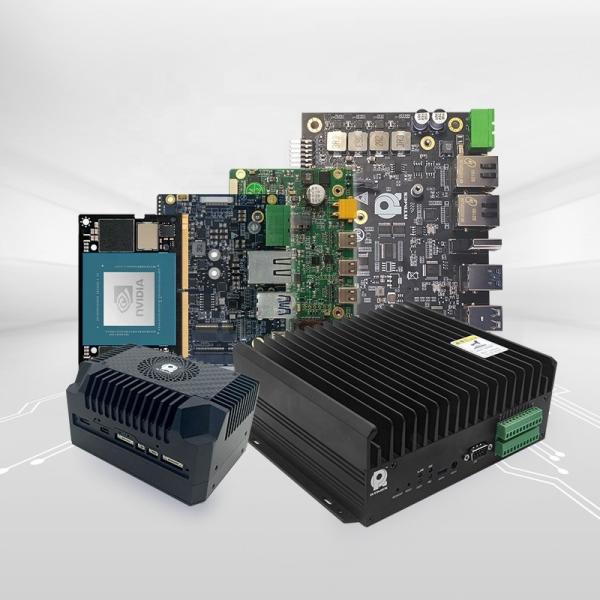 Fan-Embedded Jetson Orin NX And Orin Nano Module Heatsink Radiator RTS-ORINNX-HS01