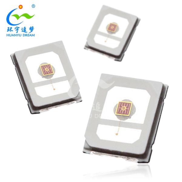 Surface Mount 2835 Red Infrared Red 660nm 730nm 850nm SMD LED Chip 0.5W 1W 2V 150mA Wide Viewing Angle for Plant Grow Light and Greenhouse lights