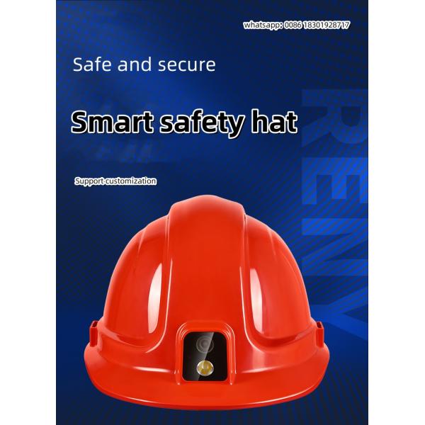 Система 4G Smart Android Система 4G Smart Hard Hat Безопасность Шлем Оборудование для защиты головы