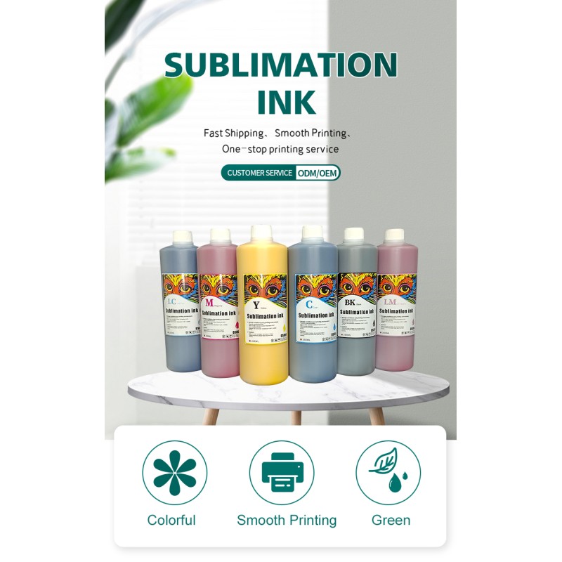 Fcolor Sublimation Coating High Quality for Wood Fabric Mugs Glass Ceramic Metal Sublimation Dye Ink Pretreatment Liquid