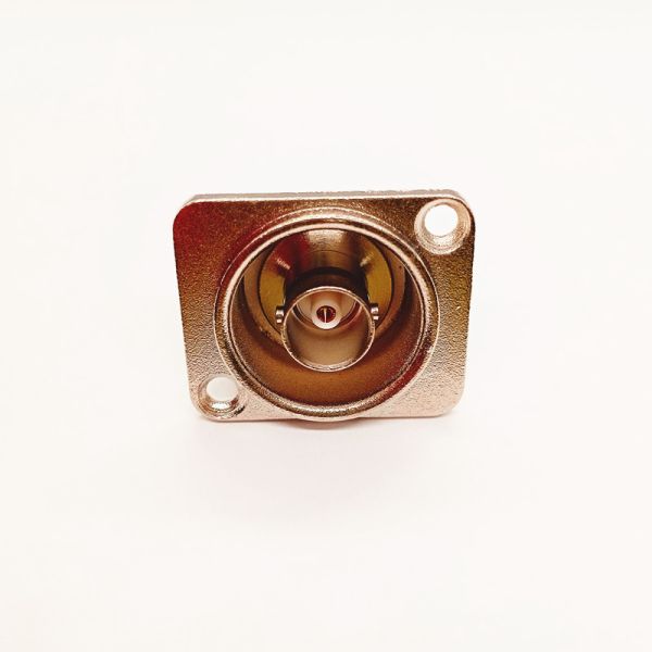 N Male To  RPSMA-JJ  Adapter Straight Connector 50 Ohm For Telecom & Test Equipment