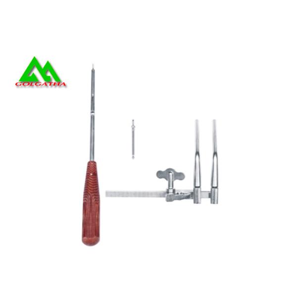 Stainless Steel Surgical Medical Instrument Kit For Cervical Vertebrae Antibacterial