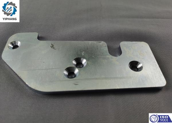 Q235 Laser Cut Punching Bending Medical Sheet Metal Fabrication Parts Shaft Holder Plate