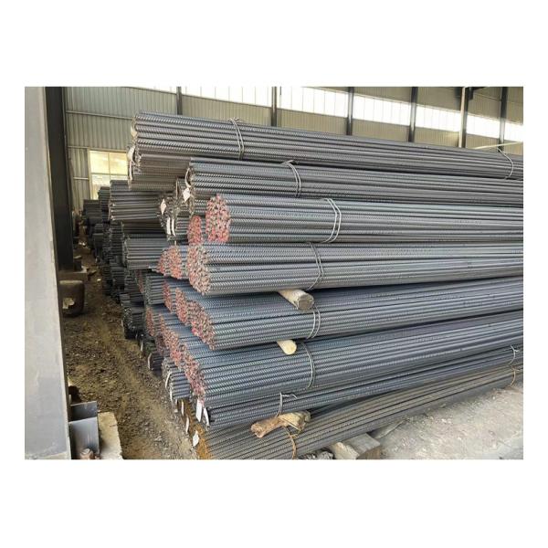 TMT Rebar de acero 16 mm Varillas de hierro para la construcción Técnica de laminado en frío Tolerancia ± 1%
