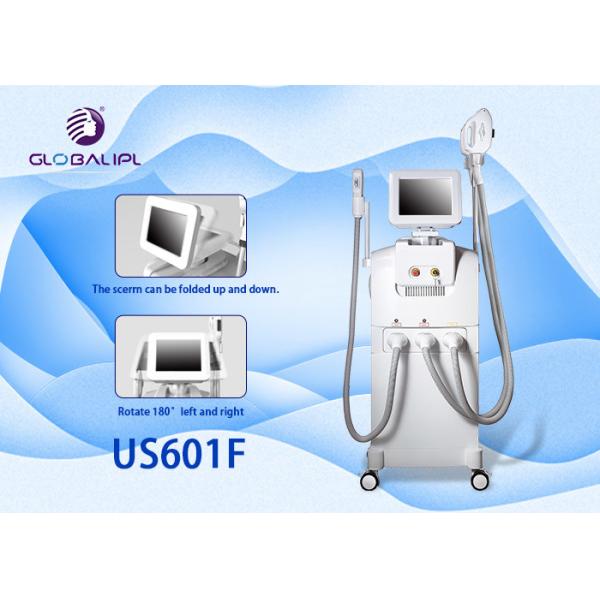 US601F Skin Rejuvenation Beauty Equipment , Laser Hair Removal Machine For Beauty Salon