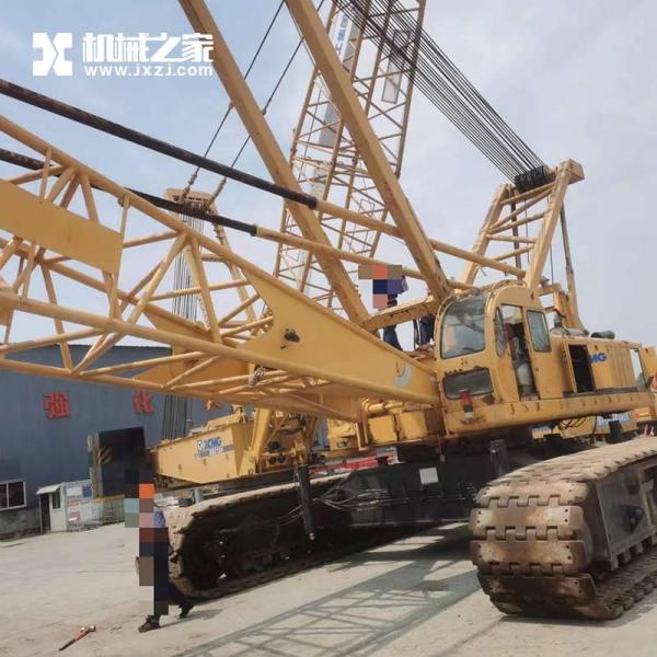 XCMG QUY150 Used Crawler Crane Second Hand MOY 2012