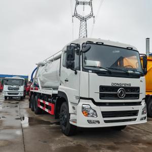 Cisterna de aspiración de aguas residuales de Dongfeng Limpiador de vacío