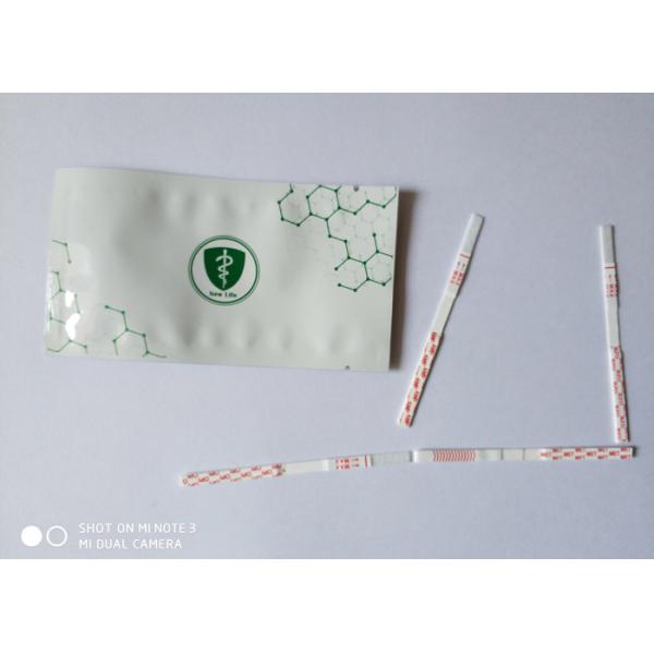 Essai rapide 3mm Stirp, coupure élevée 300ng/Ml de Methaqualone de sensibilité