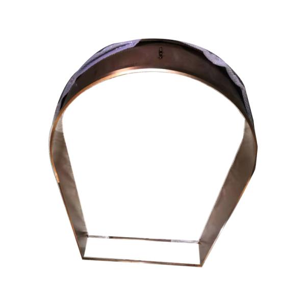 Протекторы дверной рамы нержавеющей стали ливня коммерчески изогнули отделку стены