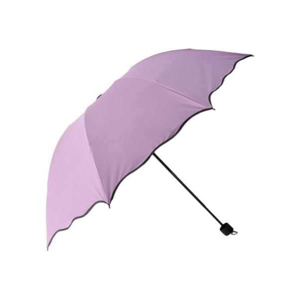 Agile Supply Chain Windproof UV Block 3Fold Compact Umbrella Customized Logo Printed