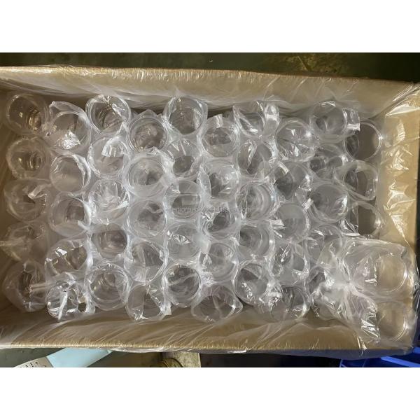 PET Custom Empty Lotion Serum Cylindrical 8oz 16oz 1000ml Plastic Shampoo Pump Bottle With Black Foam Pump