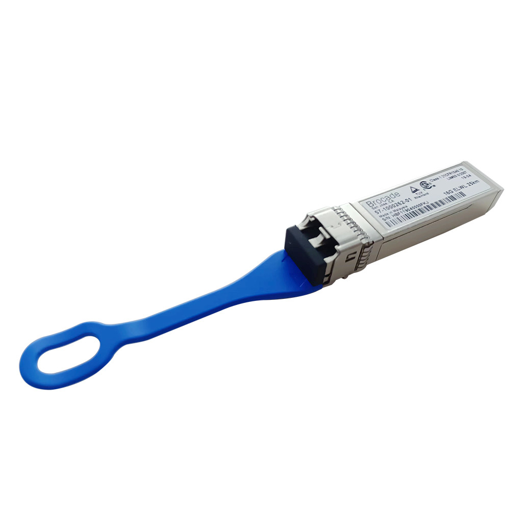 Приемопередатчик 16GBASE-ELWL 1310nm 25km LC SMF парчи 57-1000489-01 XBR-000458 FC SFP