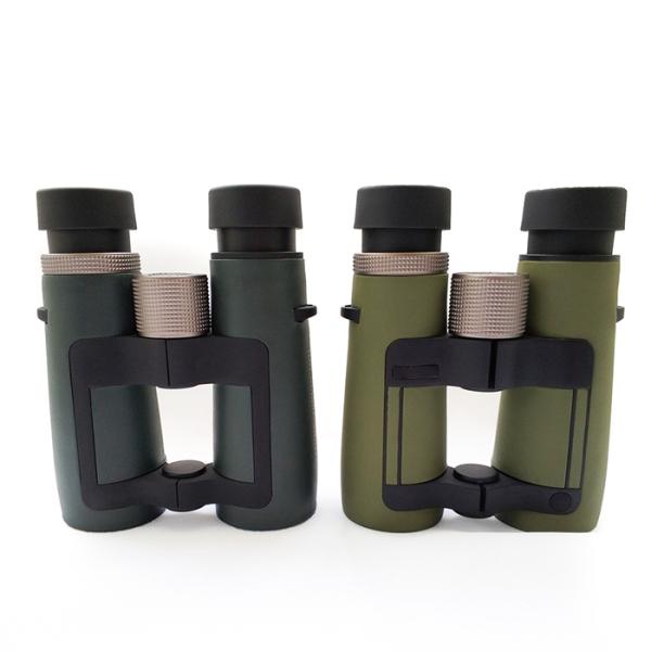 Compact Hunting Binoculars Waterproof Marine 10x42 Binoculars With Tripod Mount