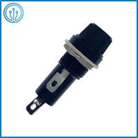 A montagem da porca rápida conecta o suporte de vidro R3-13 10A 250V do fusível de 3AG 6.35x30mm