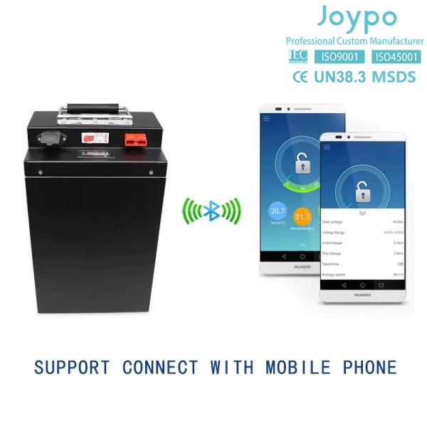 60V электрический скутер литий батарея 20AH 30AH 40AH 50AH Для 2 / 3 колес транспортного средства