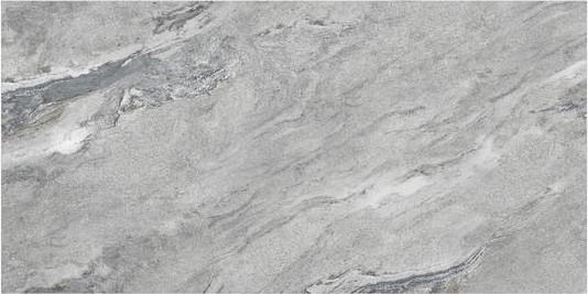 750 X 1500 MM Glazed Porcelain Floor , 10mm Thickness Polished Glazed Tiles