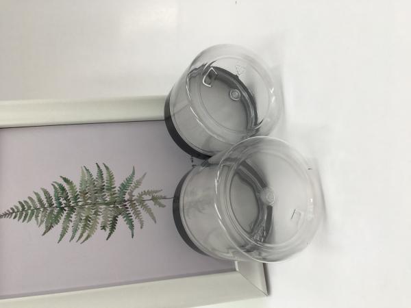 Pet plastic jar cosmetic jars clear spice jars packaging