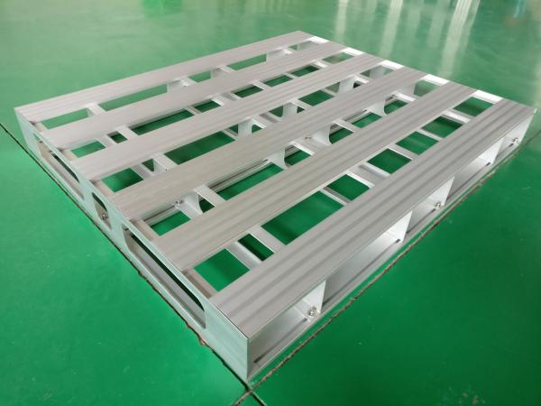 Palettes, carbone ou palette de empilement en aluminium durable d'acier inoxydable
