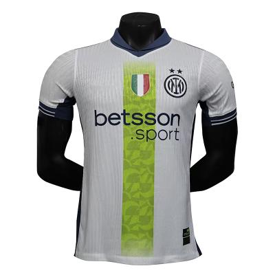 Inter Milan 2526 Pre-Match Jersey - Custom Polyester Football Shirt