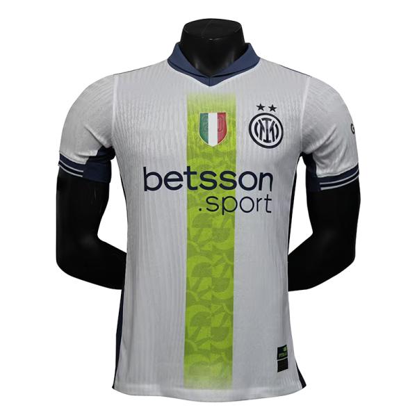 Inter Milan 2526 Pre-Match Jersey - Custom Polyester Football Shirt