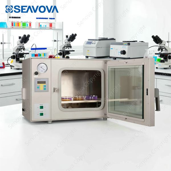 50L 250C Programmable Benchtop Vacuum Oven NuOven VQ52-1 with Chamber Wall Heating