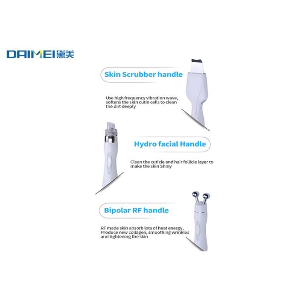 Professional 6 In 1 Hydro Facial Machine RF Oxygen Skin Care Machine