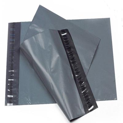 Eco Friendly Recycled Plastic Mailing Bags Zipper Closure 60 Micron 70 Micron