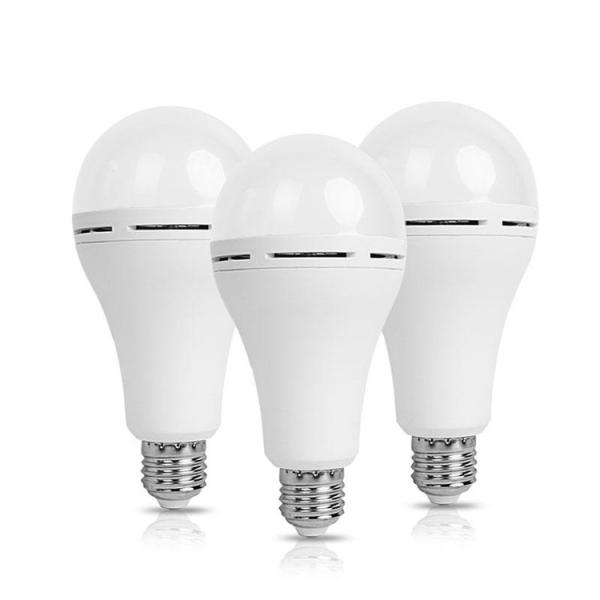 LED lntelligent Emergency Light Bulb PF>0.90 4000k 5 Years Warranty  48V DC
