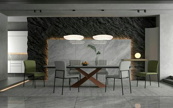Carreaux durables 900x1800x9mm et briques de feu W.A 0,5% plancher extérieur en porcelaine vitrée carreaux poli pour maison