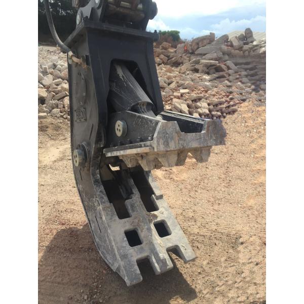 YISONG Scrap Metal Recycling Excavator Hydraulic Pulverizer Crusher Cutter Shear