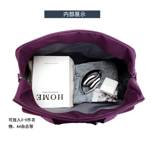 Men's Shoulder Bag Waterproof Oxford Male Travel Bags for Daily Life Pattern Type other