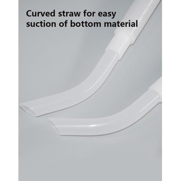 Золотой насос для распределения соуса 38-400 15cc и 30cc с изогнутой соломой ЗОЛОТНЫЕ насосы для соуса для 64 ′′ 90,4 ОЗ бутылок