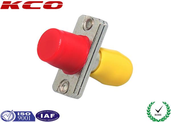 Single Mode Fc To St Fiber Optic Adapters , One Way Simplex St To Fc Adapter