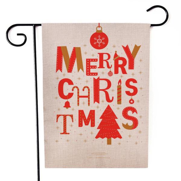 CMYK Double Sided Garden Flag Environmental Protection For Decoration