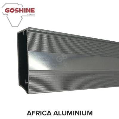 China factory construction frame system 6063 6065 alloy Thermal break polish aluminum