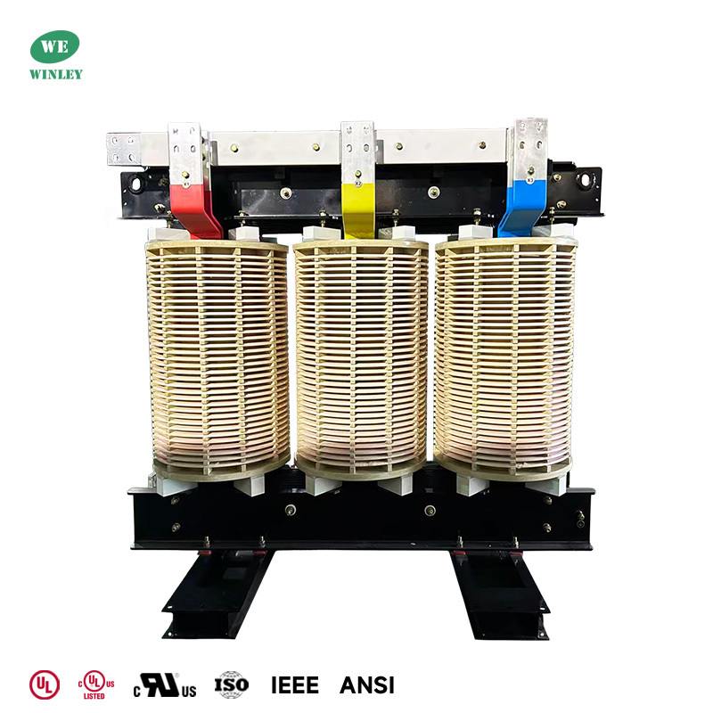 2000/2667kVA Dual-Rating Capacity Three Phase VPI Dry Type Transformer 6900V to 480Y/277V DOE 2016 ANSI/IEEE Standards