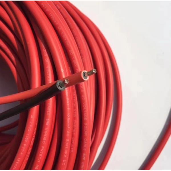 2.5mm 4mm 6mm PV Solar Photovoltaic Cable