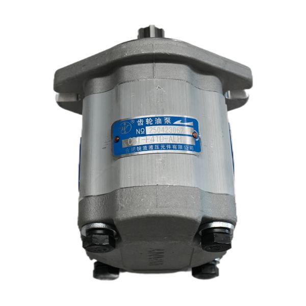 Hydraulically Driven Gear Oil Pump for Road Sweepers: Stable Operation Power Supply