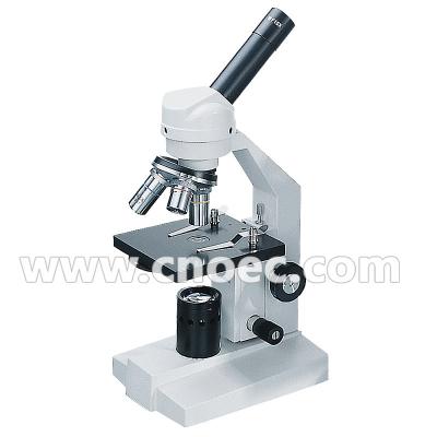 Branco binocular/do monocular microscópio biológico para o estudante A11.0903