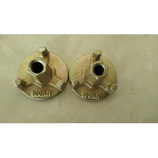 Scaffolding fitting φ17mm Casted tie nut  formwork accessories match with tie rod