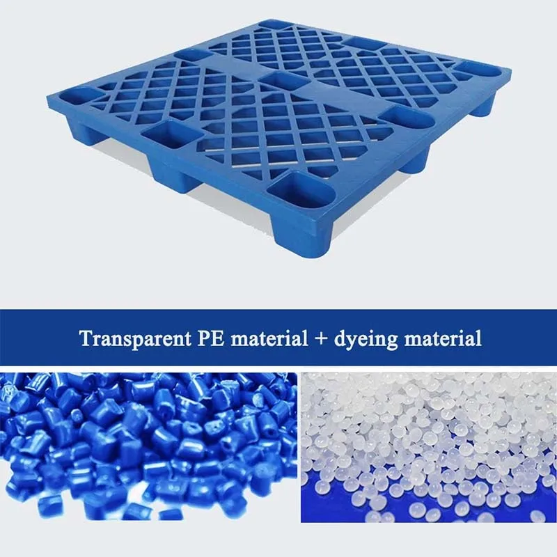 Устойчивые к влаге аксессуары супермаркетов Пластиковые судоходные склады Металлические поддоны