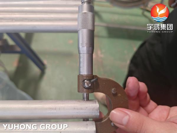 ASTM A789 S32750 Super Duplex Stainless Steel Seamless Tube For Heat Exchanger