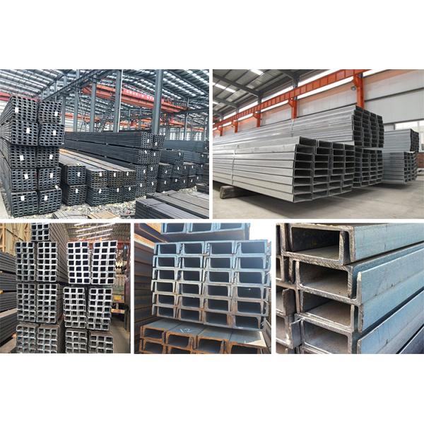 Sección de 12 pulgadas C Purlins DX51D C canal Purlin 70mm * 6m 100mm * 6m