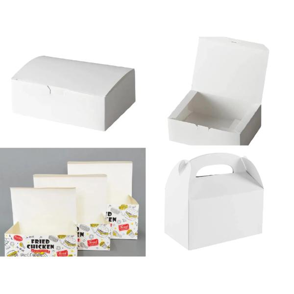 Food Packaging Calcium Carbonate Paper Tear Resistant Oilproof 375gsm