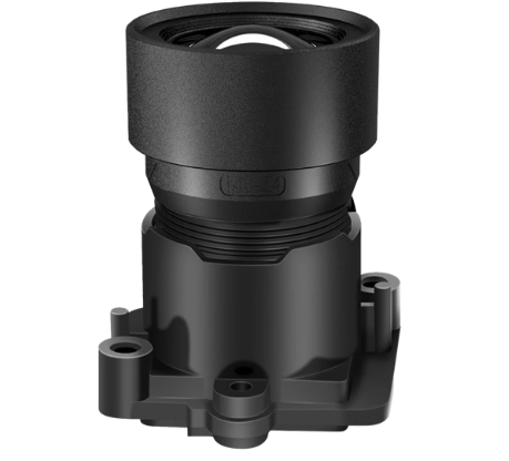 LN10118 3.3mm F1.1 Lente de cámara de gran angular 5MP M12 131° FOV Diseño óptico de precisión