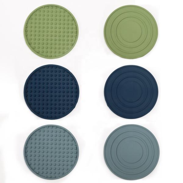 Silicone insulated cushion Coast Function Home Deco Cute Coaster Customized Designs
