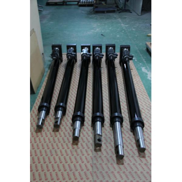 No Pipes Long Stroke Electric Linear Actuator / Durable High Speed 220V Linear Actuator