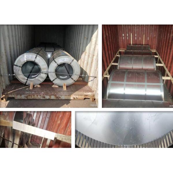 Q235 Q345 Hot Dipped Cold Rolled Steel Sheet In Coil