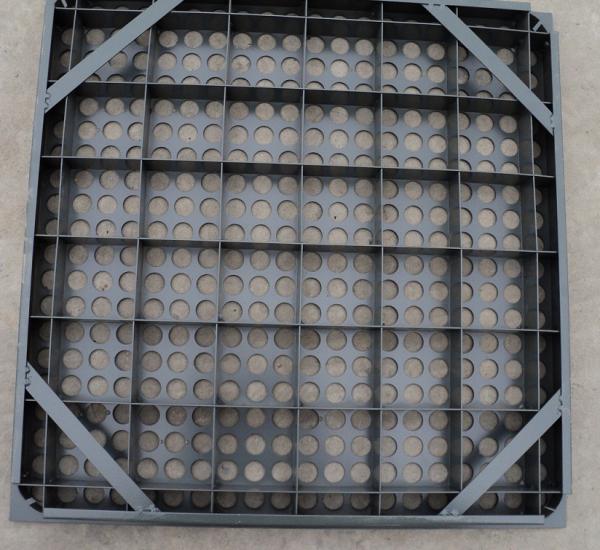 45% Ventilation Rate Imported paint Perforated Raised Floor