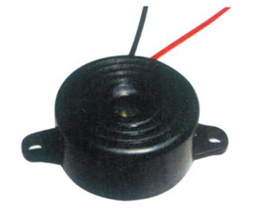 Φ23*12mm DC Type Miniature Piezo Buzzer 3.5V 5V 6V For Security Door Alarming